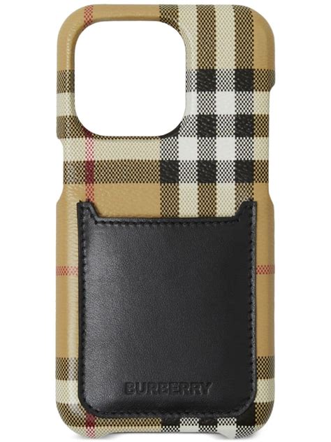 iphone 13 case burberry